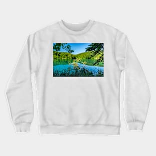 Plitvice lakes Crewneck Sweatshirt